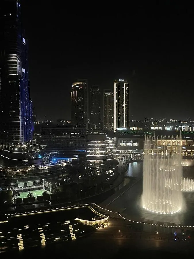 Apartment Ultimate Stay / 4 Beds / Burj Khalifa And Opera View Dubai Vereinigte Arabische Emirate