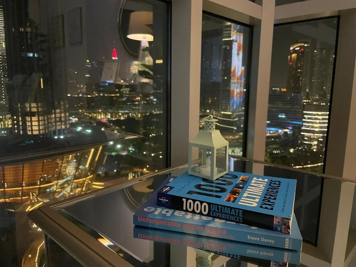 Ultimate Stay / 4 Beds / Burj Khalifa And Opera View Dubai