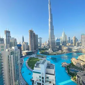 Appartement Durrani Homes - Luxury Living Besides Panoramic Fountain And Burj Khalifa View- Burj Khalifa Fireworks, Dubaï