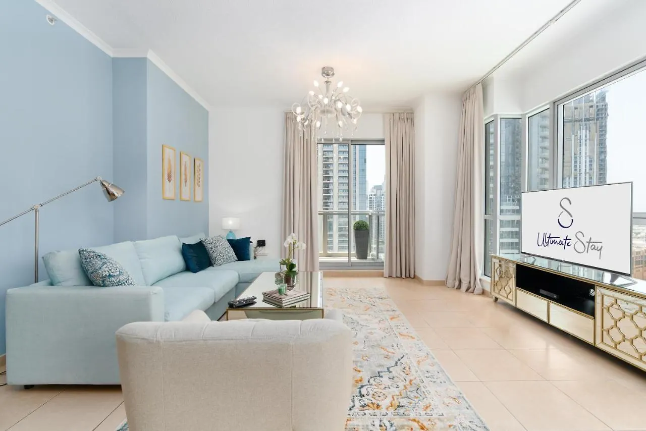 Ultimate Stay / 4 Beds / Burj Khalifa And Opera View Dubai 0*,